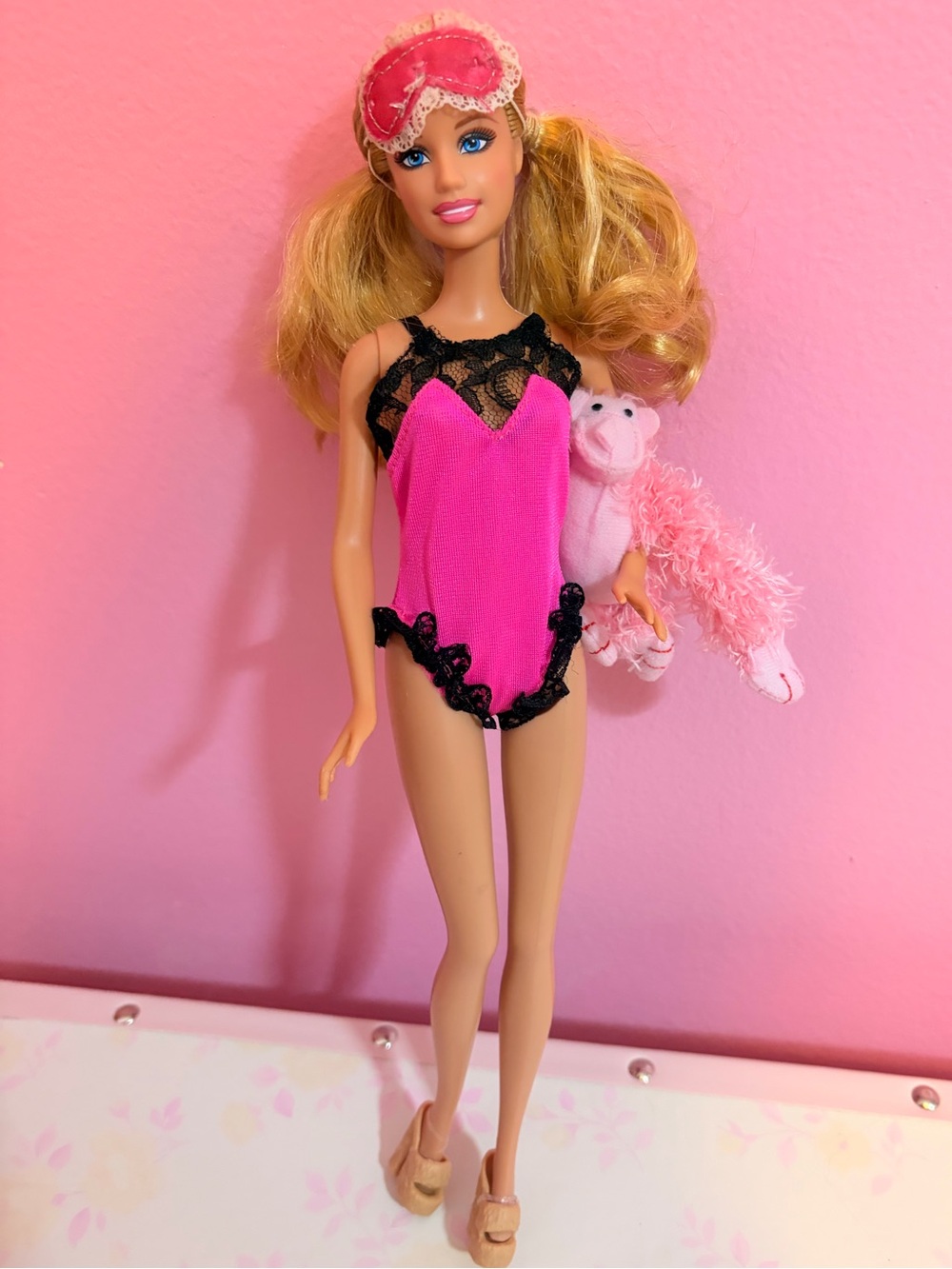 2008 Barbie Color Your World Pink - Slumber Party N6184